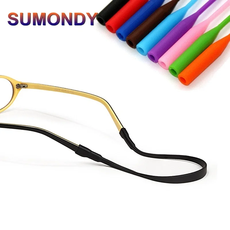 2 шт./партия силиконовый нескользящий шнур для очков|eyeglasses cord|glasses ropeeyewear strap |