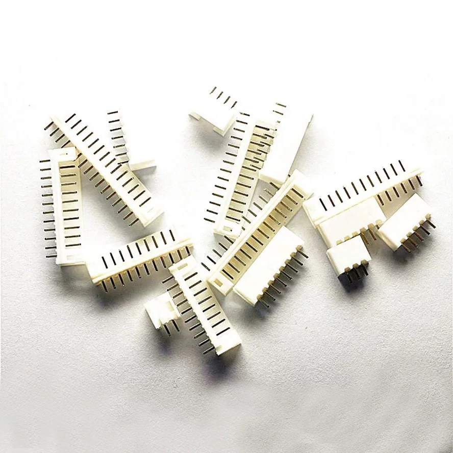 

100pair Header PH2.0 2mm Pitch Terminal Connector Male Pin 2.0mm Leads PH-A Straight Pins Housing Plastic Shell Wire Connectors