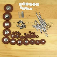 Alto Sax подушечка с печатью колодки для саксофона из натуральной кожи хороший материал Sax коврик+ винт