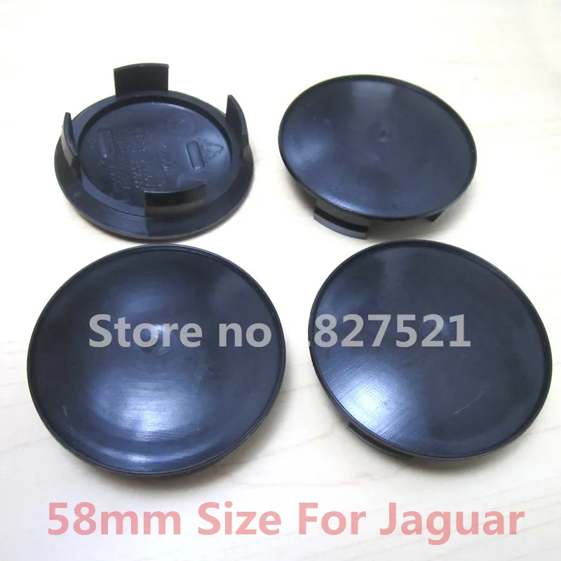 20pcs 58mm Wheel cap Center Covers Hub Caps Base Fit DIY your Emblem