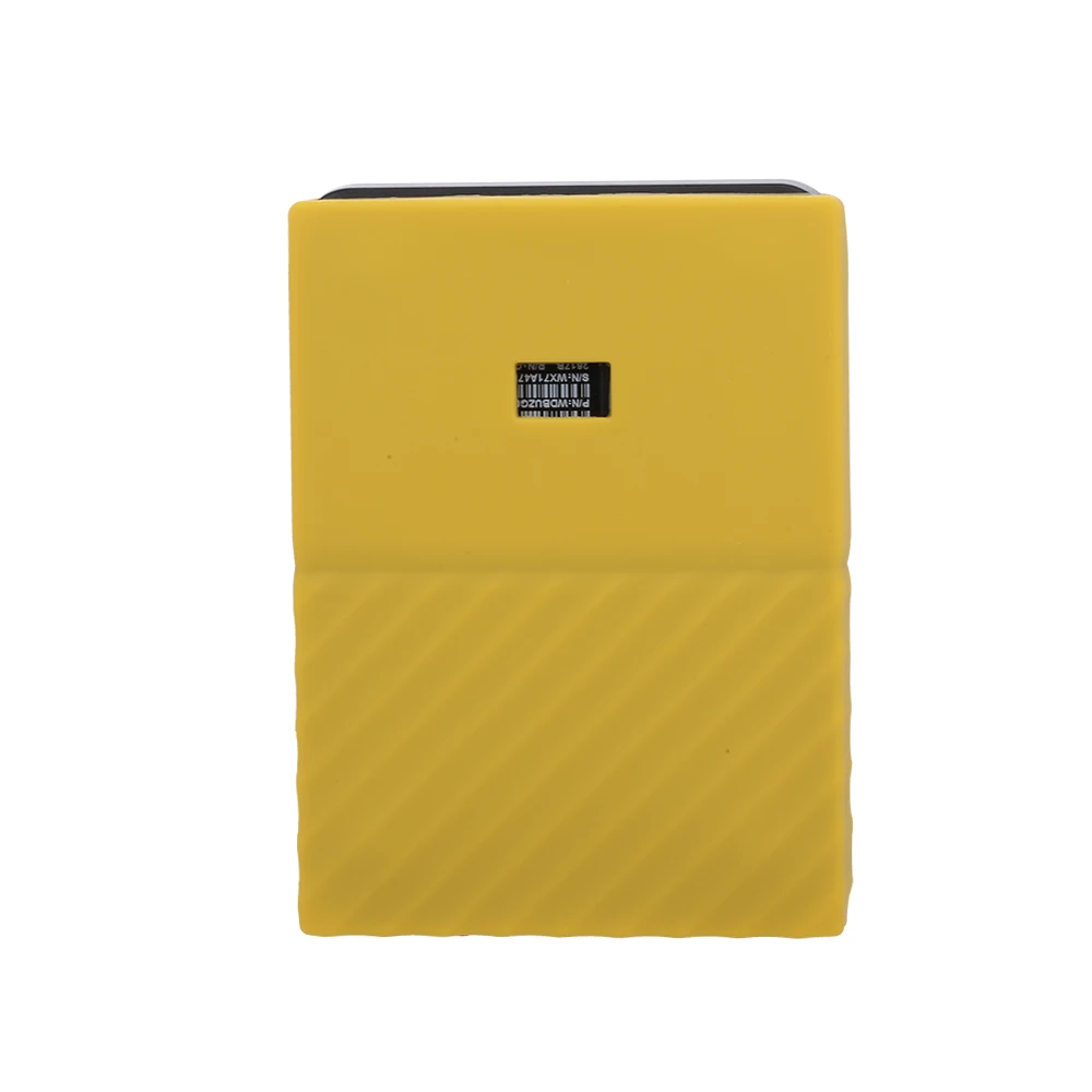 Hard Drive Silicone Case Hard Disk Non slip Protective Cover Scratch