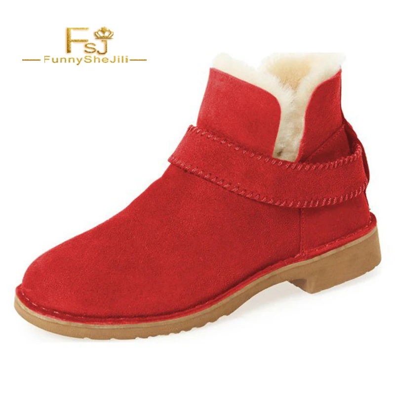 camel snow boots