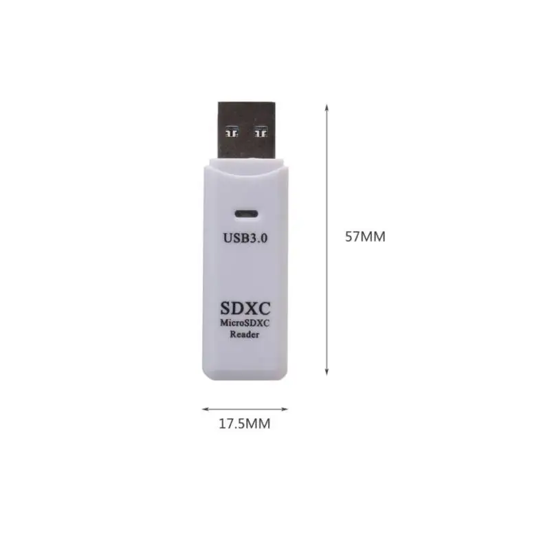 USB 3,0 мульти карта памяти ридер адаптер для SD/TF micro SD ПК компьютер Plug and Play