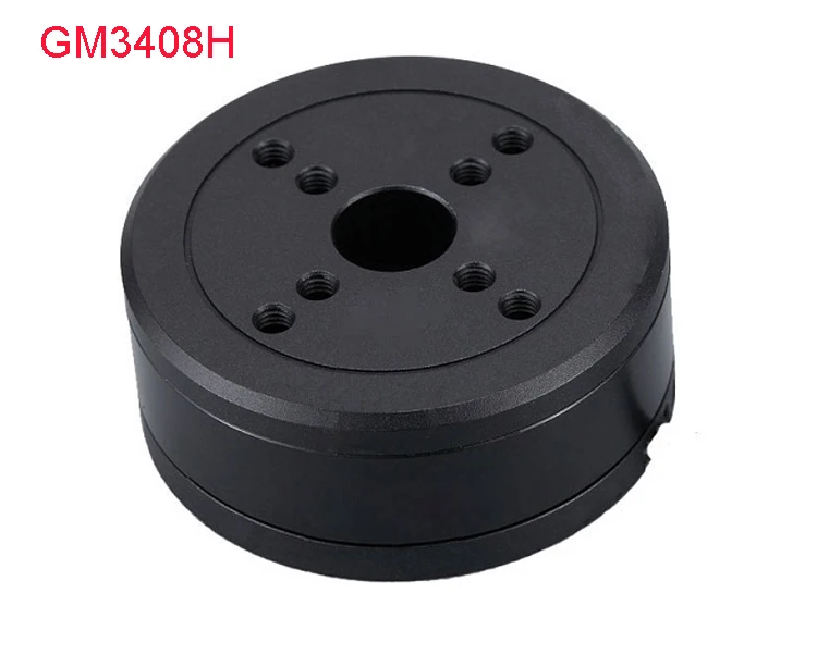 

4PCS Brushless Gimbal UAV Accessories Brushless DC/Outer-Rotor/No Sensor Motor GM3408H Y Hollow Shaft Dia. 8.8mm Large Torque