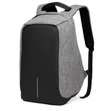 Анти-кражи ноутбука рюкзак с защитой от дождя USB Порты и разъёмы Тетрадь распылитель ранцевого типа для с плотно прилегающий чехол школьный рюкзак для путешествий для DELL MacBook 14 15 дюймов