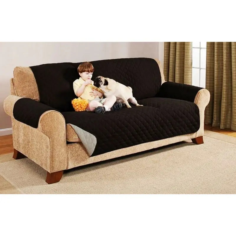 Water Resistant Microfiber Soft Sofa Loveseat Couch Cover
