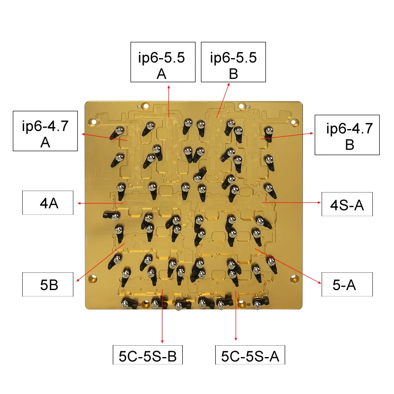 1.5KW CNC 3040 IC чипсет шлифовальный станок мини PCB фрезерный маршрутизатор для iPhone ремонт материнской платы