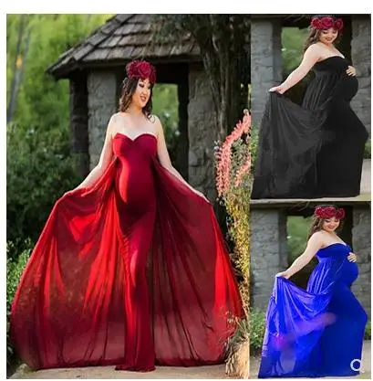 Shoulderless фотосессии платья для беременных реквизит для фотосъемки платья для беременных женщин одежда фотографии Vestidos