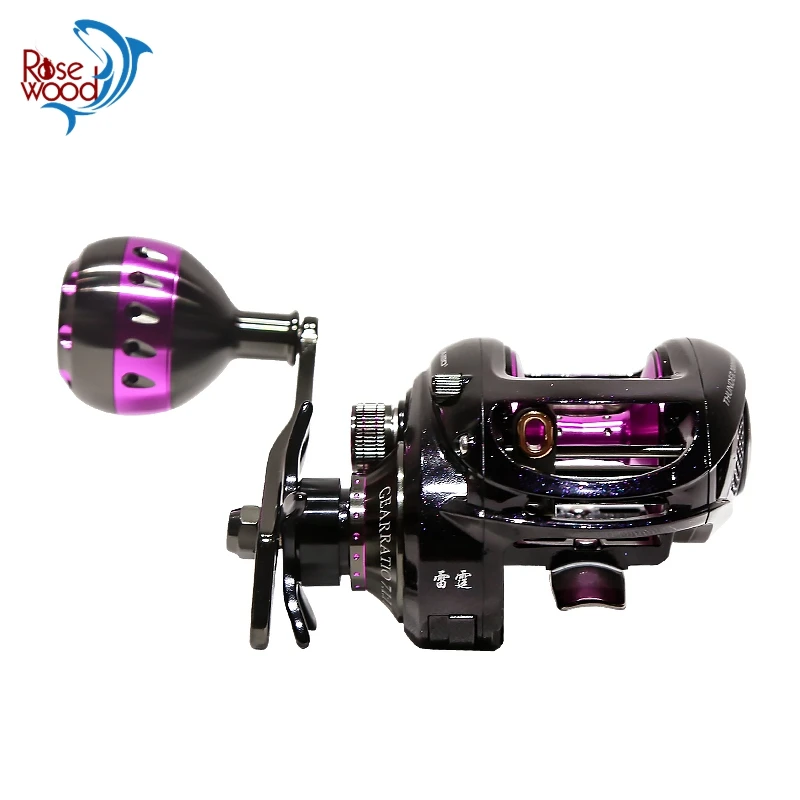 

Top-Class 10BB+1RB 7.1:1 Right/Left Slow Jigging Reel Overhead Reel Left And Right Handle Max Drag Power Saltwater Boat Reel