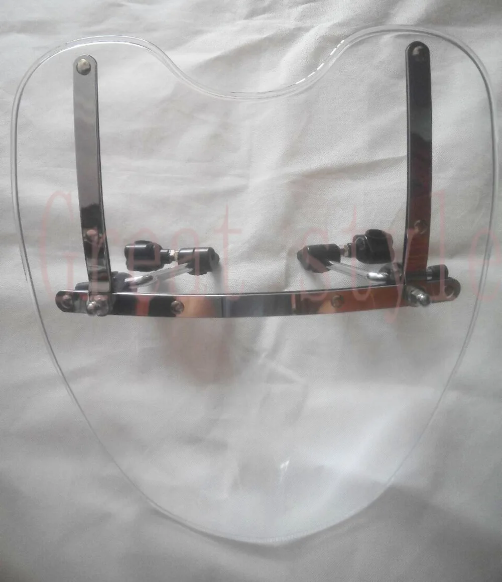

New For Suzuki Cruisers & Standards Models As Boulevard S40 S50 S83 Intruder 800 1400 Savage Windshield 1969-2015 Clear