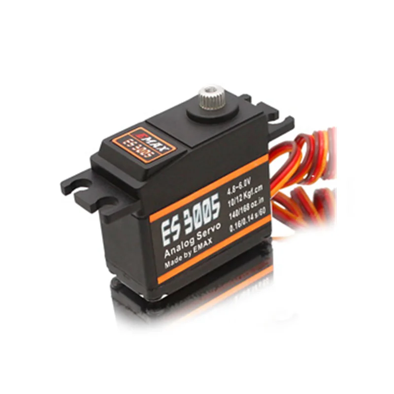 Fatjay Emax Es3005 42g Metal Analog Servo For Rc Airplane Waterproof