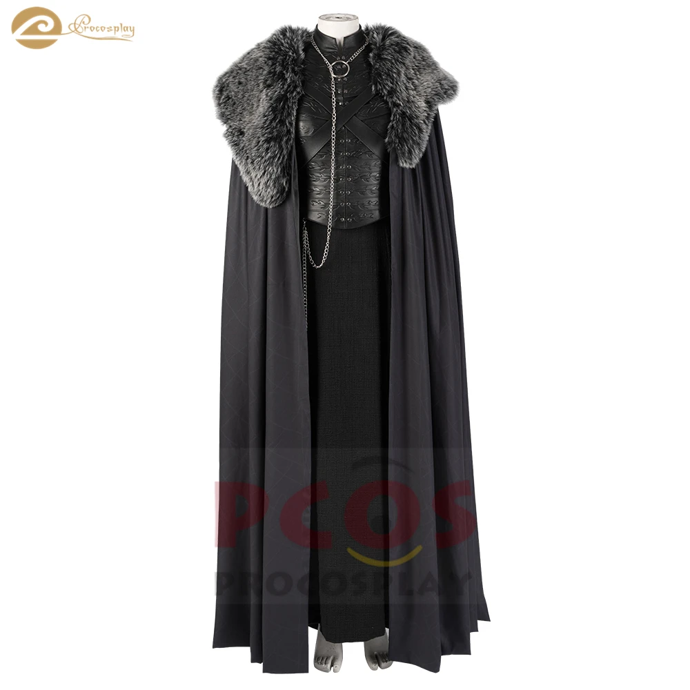 

Procosplay Game of Thrones Season 8 Northern Alayne Stone Sansa Stark Cosplay Costume mp004910