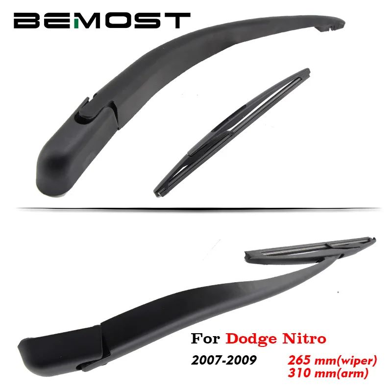 BEMOST Auto Car Rear Windscreen Windshield Wiper Blade Arm Natural