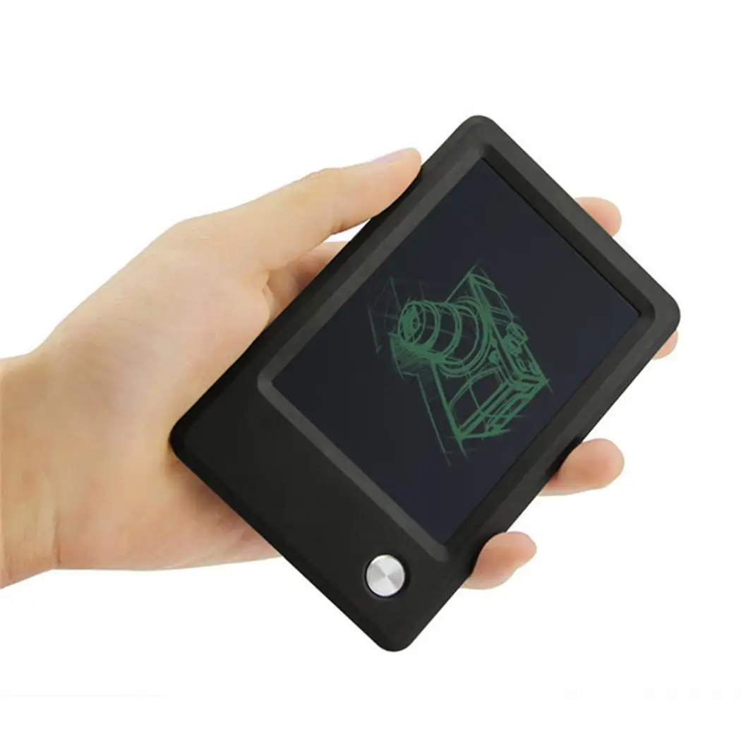 4.5 inch Mini Small Blackboard Children's Board(With CR2020 button battery) Writing Board with Anti-delete Key | Компьютеры и офис