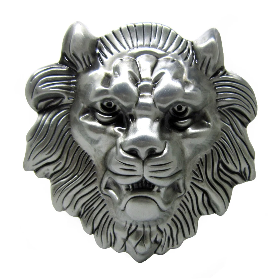 Классическая цинковая отделка King Of пояс со львом Buckle|belt buckle|belt buckles antiqueking of lion |