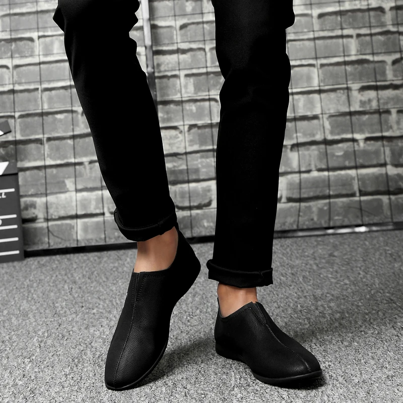 Mocassin marrom Sapatos Condução Genuínos Mokasin De Para Homme Mocassins Luxo Preto Mens Marcas branco Homens Couro Northmarch Kasual OaU1wqfq