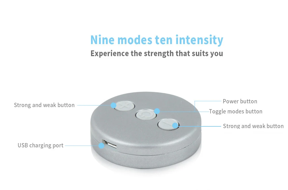 G - 5230 Massage Electric Physiotherapy Sticker for Whole Body