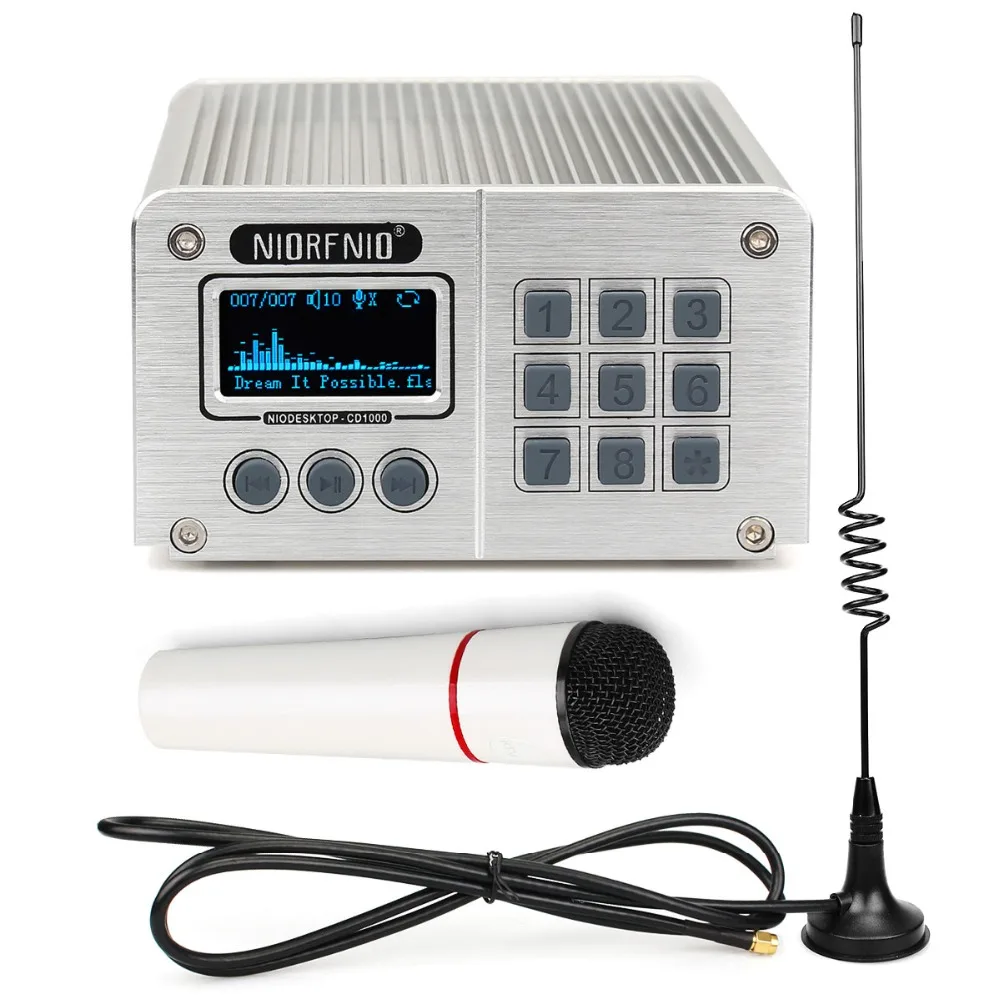 

0.4W Wireless Digital Transmitter Lossless Music Launcher + Power + Antenna High Fidelity Y4446D