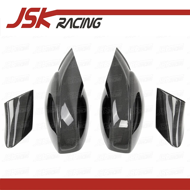 Us 16220 2015 2017 Carbon Fiber Exterior Mirrors Replacement Parts Plain Weave For Ferrari 488 Gtb Spider Jskfr8815008 In Mirror Covers