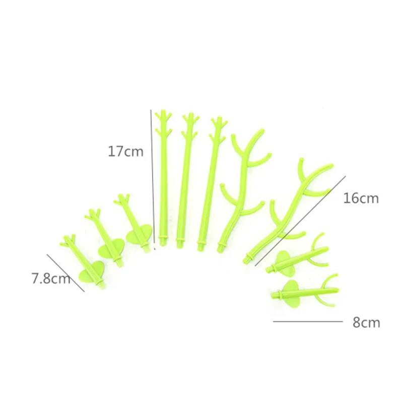 Multifunctional Baby Bottle Drying Rack 4 Colors Baby Feeding Bottles Collapsible Bottle Drain Rack For Living Room Drying Rack