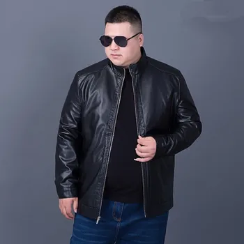 

10XL 8XL 6XL 5XL motorcycle leather jackets men ,men's leather jacket, jaqueta de couro masculina,mens leather jackets,men coats