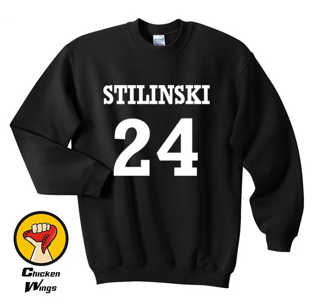 

Stiles Stilinski Teen Wolf Clothing 24 Women Swag Crewneck Sweatshirt Unisex More Colors XS - 2XL-C813