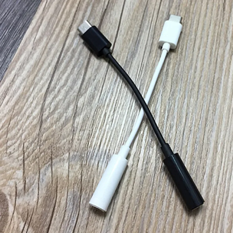 Usb type C до 3 5 мм аудио динамик Женский кабель для наушников адаптер Xiaomi mi 6 Note X 2 huawei