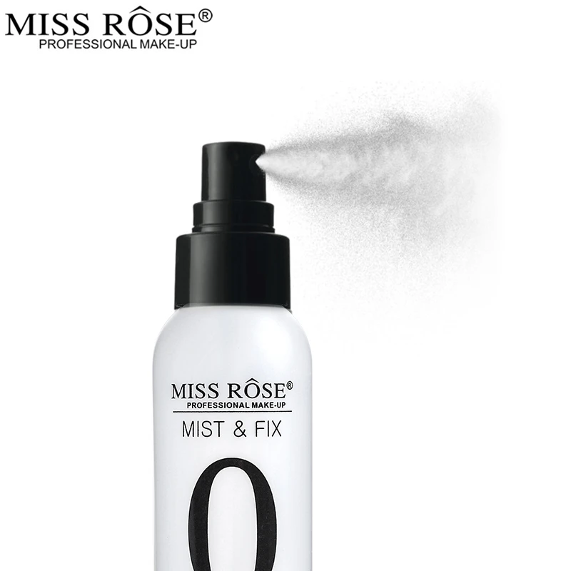 Miss Rose 120 мл Духи Туман& Fix спрей для закрепления макияжа O2 кожи комплекс длительный срок службы и увлажняющий гель для жирной кожи