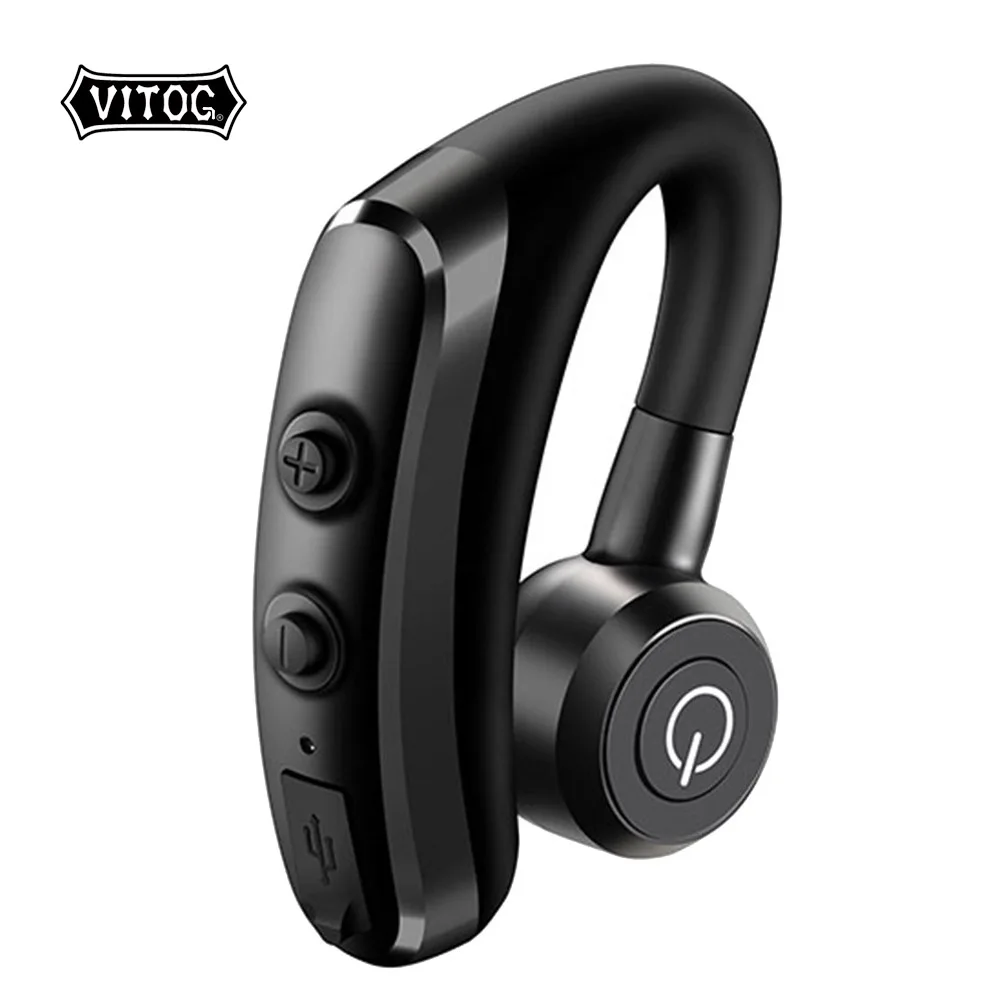 Vitog k5 беспроводные Bluetooth наушники бизнес стерео вкладыши с микрофоном в комплекте