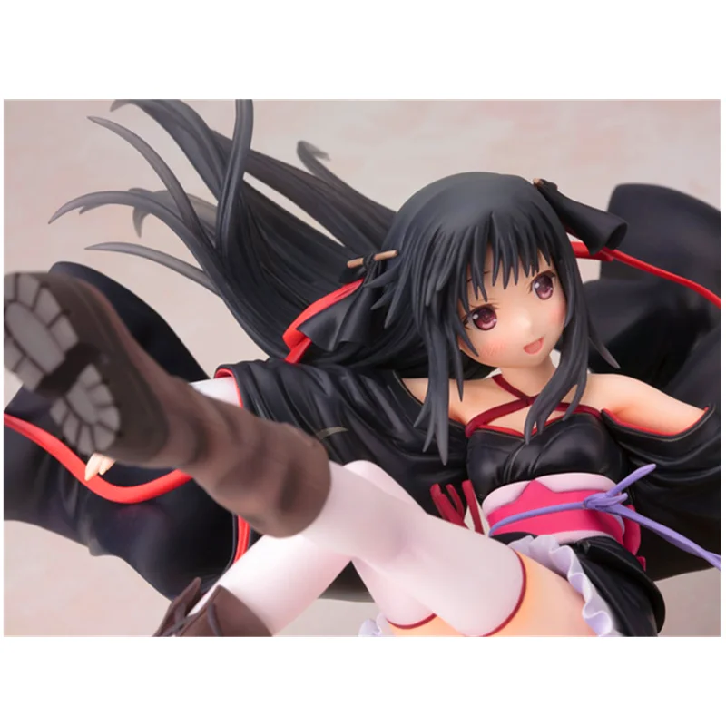 23 см Raishin Akabane машина Аниме Фигурка Yaya фигурка девушка Луны Ver сексуальная девушка куклы с коробкой F223
