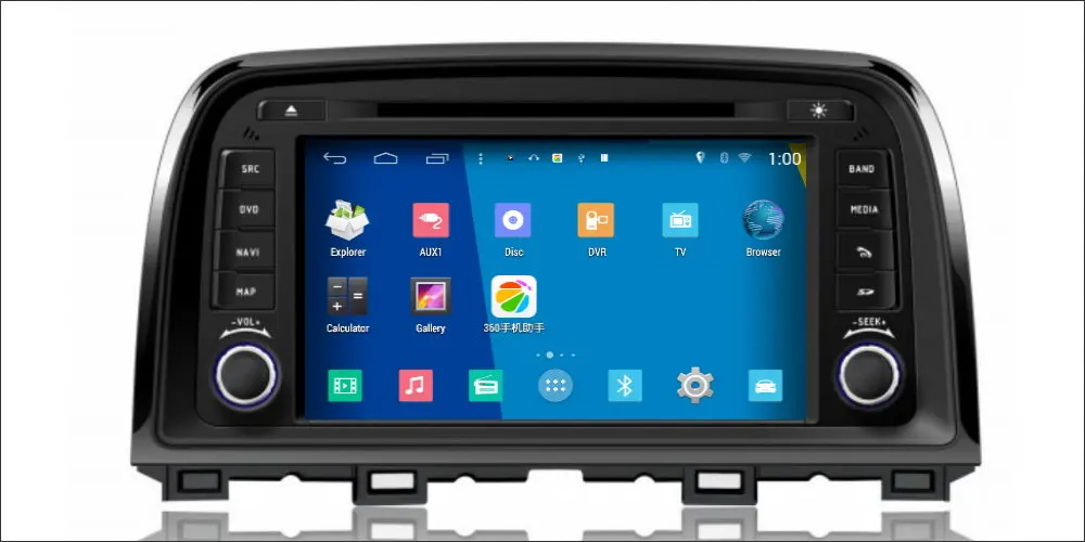 Flash Deal Liislee Car Android Multimedia For Mazda 6 CX5 CX 5 CX-5 2012~2014 Radio DVD Player GPS Navi Map Navigation Video Stereo System 13