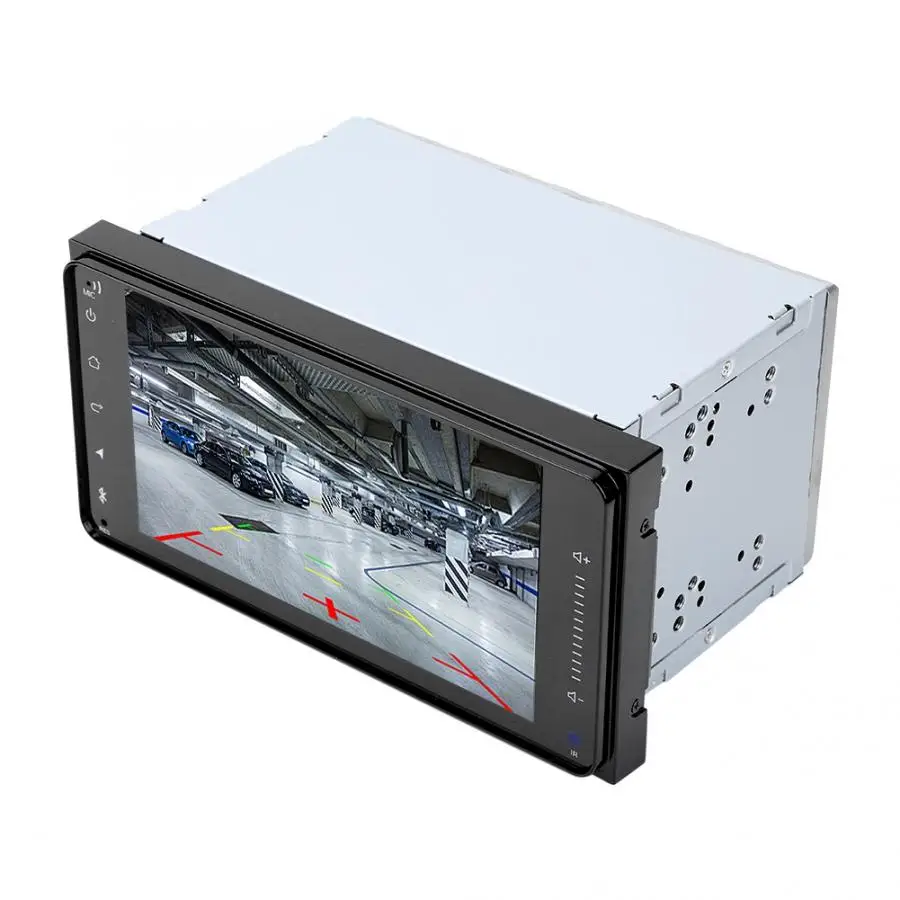 Perfect Car Multimedia Player 7 Inch Smart Portable Touch Screen Car GPS Player Universal for Toyota (4+32) multimedia car Accessories 1