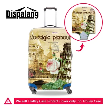 

Dispalang The leaning Tower of Pisa printing luggage protective case cover newest suitcase protector covers apply to 18-30 inch