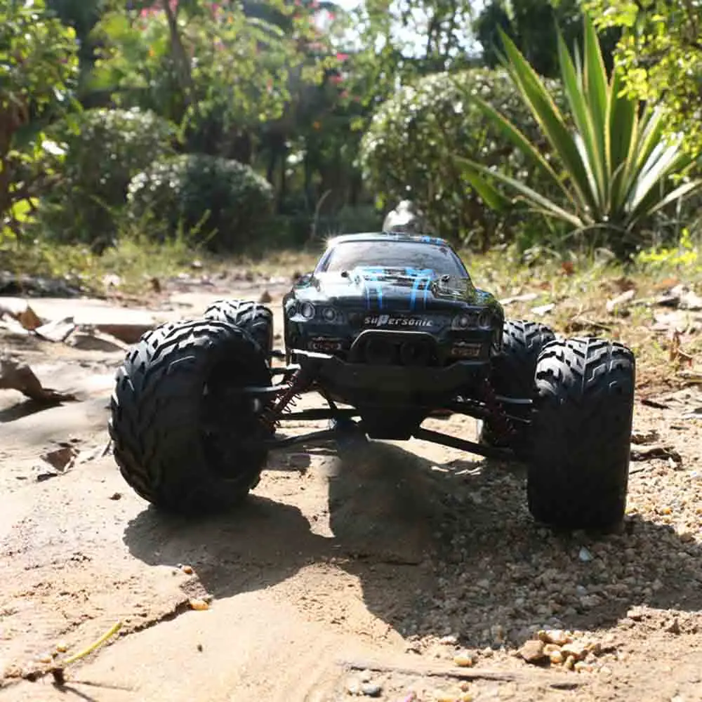 1/12 Scale 2.4G 4CH RC Car Toy With 2-Wheel Driven Electric Racing Truggy Remote Control Toys RC SUV Climbing Car Gift For Kids