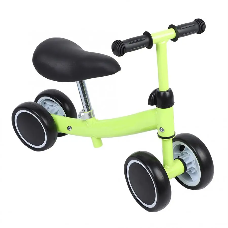 Excellent No Pedal Children Balance Bicycle Mini Bike Scooter Baby Walker Boys Girls Mountain Bike Kids Bicycle 2