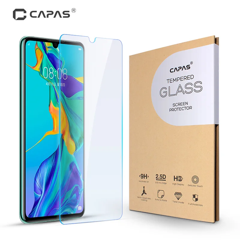 Для Huawei P30 закаленное стекло прозрачная защита для экрана Lite ударопрочный