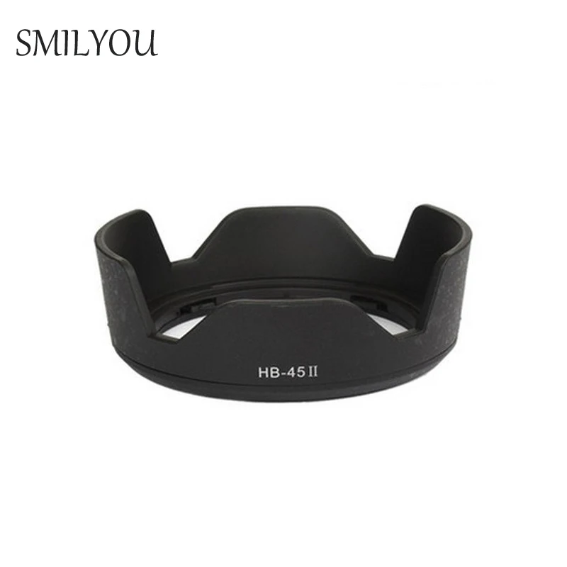 

SMILYOU New Professional Digital Camera Lens Hood Flower Shape Len Hoods for Nikon HB-45 D3000 D3100 D3200 D5000 18-55mm Lens