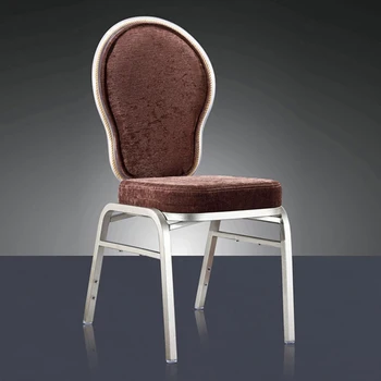 

wholesale quality strong stacking action aluminum dining chair LQ-L9065