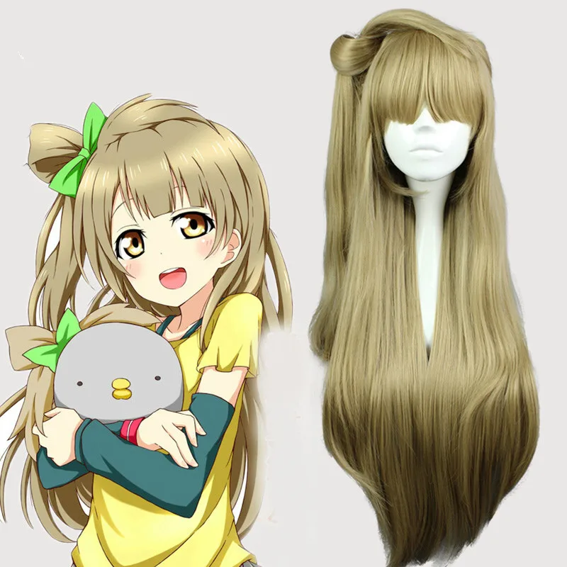 Anime LoveLive Minami Kotori Cosplay Hair Adult Women hair Halloween