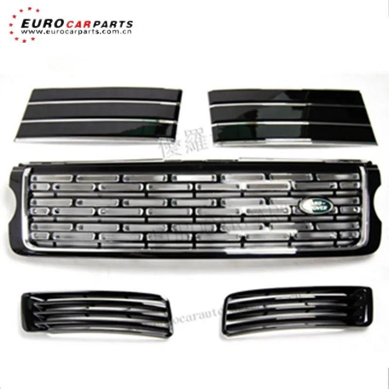 

RR vogue to autobiography grille fit for Vogue 2013 2014 2015 2016 2017 front mesh front rang rover grille