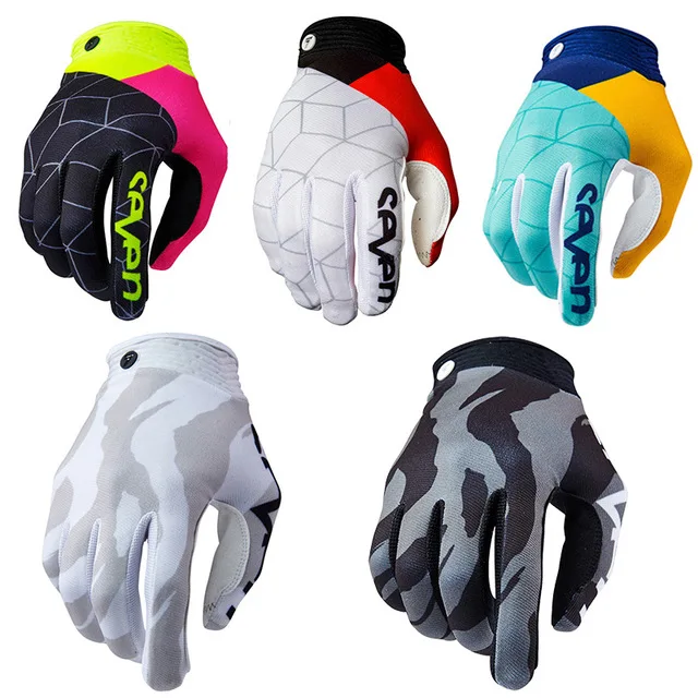 

2018 Zero Diverge Aqua BMX mountain bike TL Motocross Gloves long racing gloves men women outdoor sports glove B