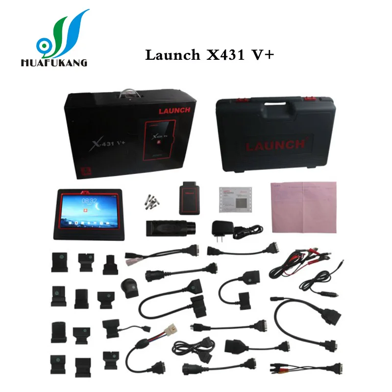 Оригинальный Старт X431 V + Wifi/Bluetooth Плюс HD Heavy Duty Truck модуль диагностики (2-in-1set) |