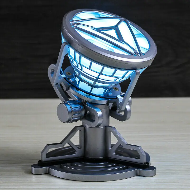Реактор Arc с led подсветкой Tony Stark Reactor Мстители Железный человек Mk43 MK6|Статуэтки и