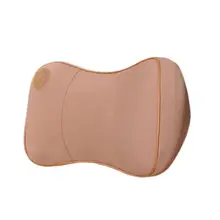 7 цветов, высокое качество, четыре сезона, Универсальный подголовник для автомобильного сидения, подушка для шеи, космическая память, хлопковая подушка для шеи, телефонная подушка