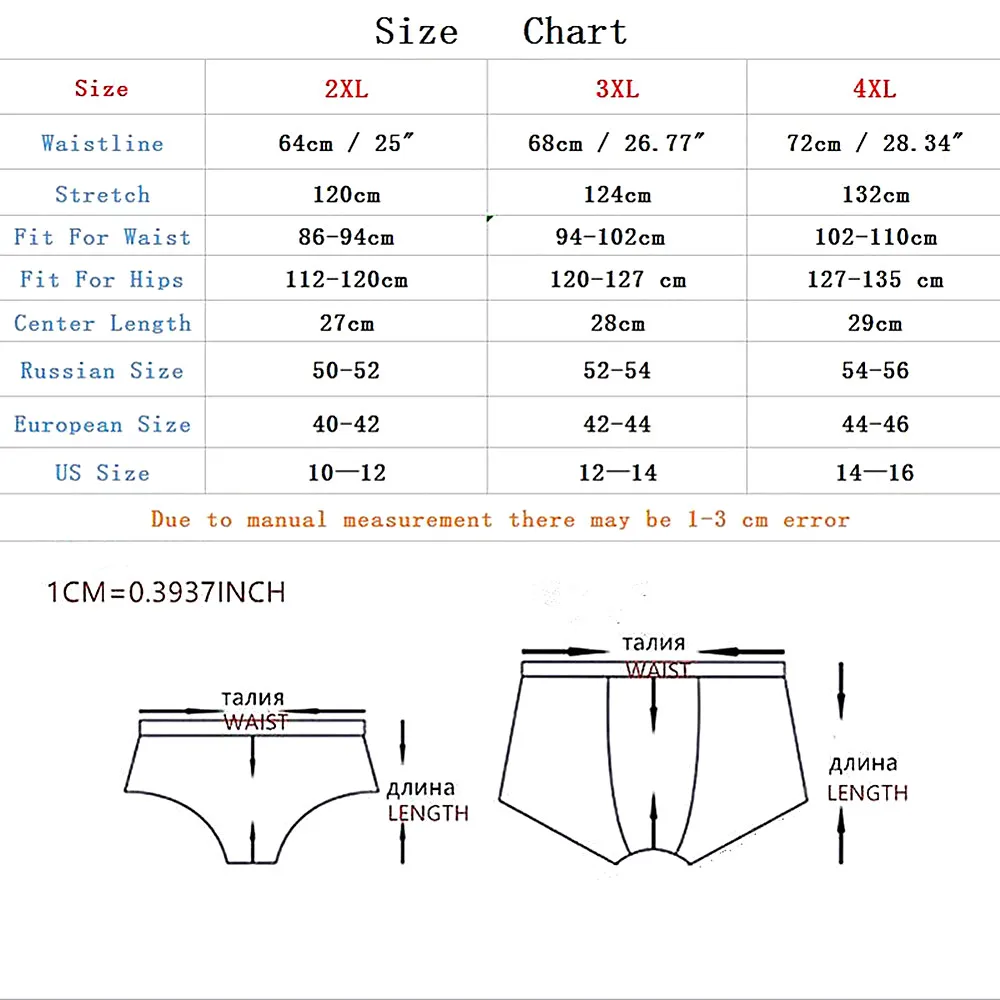 6 Pieces/Lot Cotton Panties Women Underwear Plus Size Briefs High Waist  Underpants Female Pants For Woman XXL XXXL XXXXL