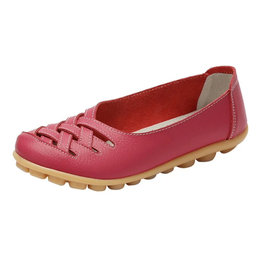 Женская обувь zapatos mujer 2019 размера плюс confortabel однотонные лоферы на плоской подошве