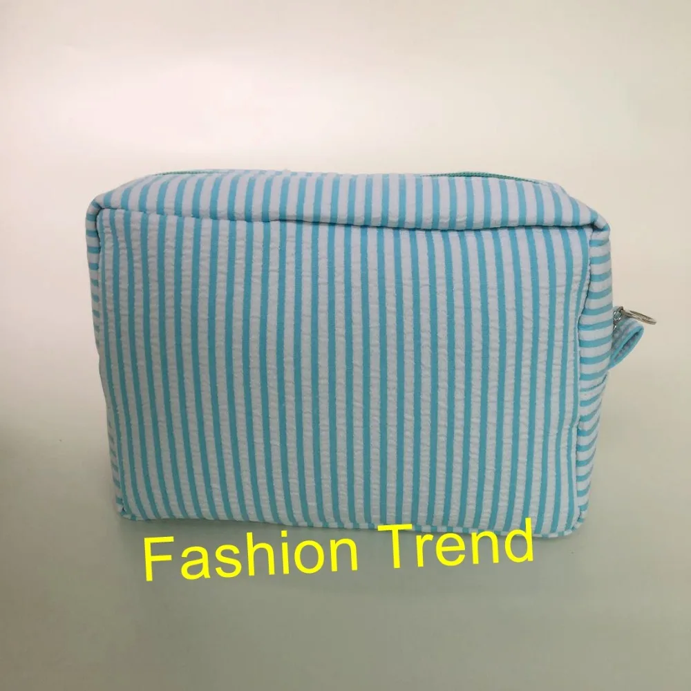 seersucker cosmetic bag (3)