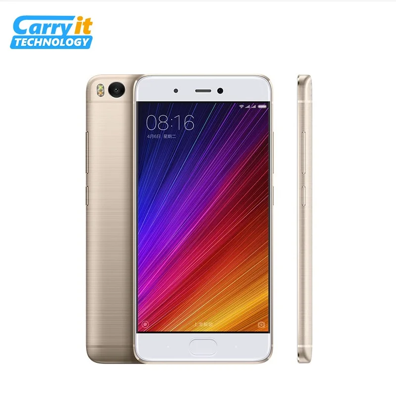 Original Xiaomi Mi 5s Plus Prime 6GB 128GB Mobile Phone Android Snapdragon 821 5.7" 1920x1080 13MP Fingerprint MIUI 8.0