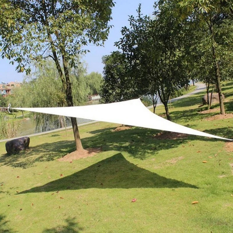

Sun Shelter Sunshade Protection Outdoor Canopy Garden Patio Pool Shade Sail Awning Camping Picnic Tent