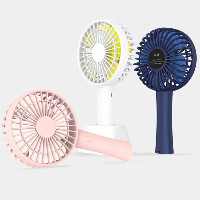 Портативный USB вентилятор Cooler Портативный 3 Скорость Регулируемый заряжаемый мини-вентилятор удобный небольшой стол рабочего USB вентилятор охлаждения N9